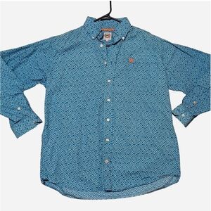 Cinch Paisley Button-Down Shirt